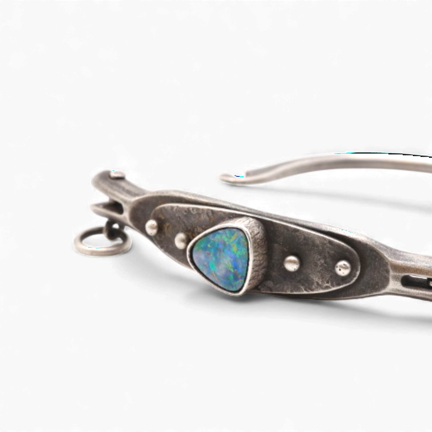 Sterling Silver Opal Depth I