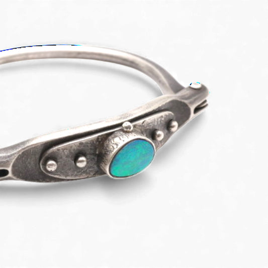 Sterling Silver Opal Depth II