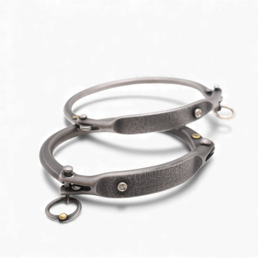 Hand-forged Bracelet "Link" I