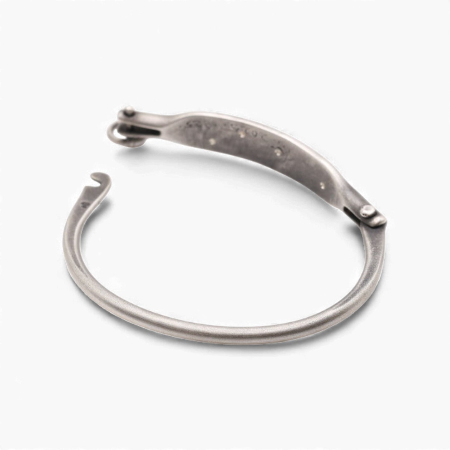 Sterling Silver Diamonds Link III