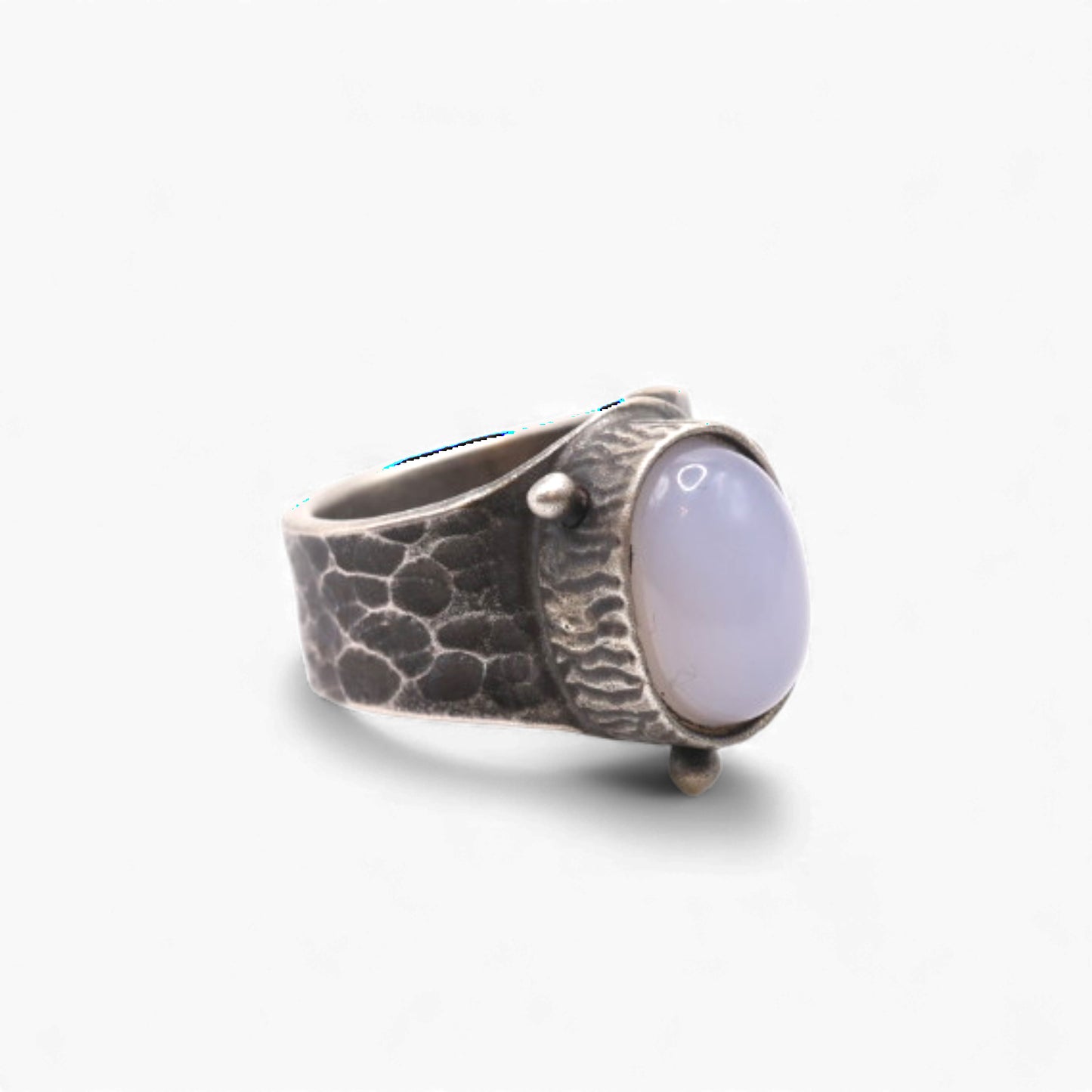 Moon Stone Clamp Ring