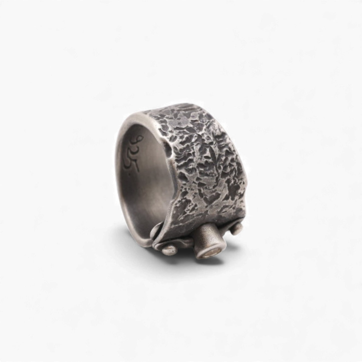 Big Diamond Clamp Ring