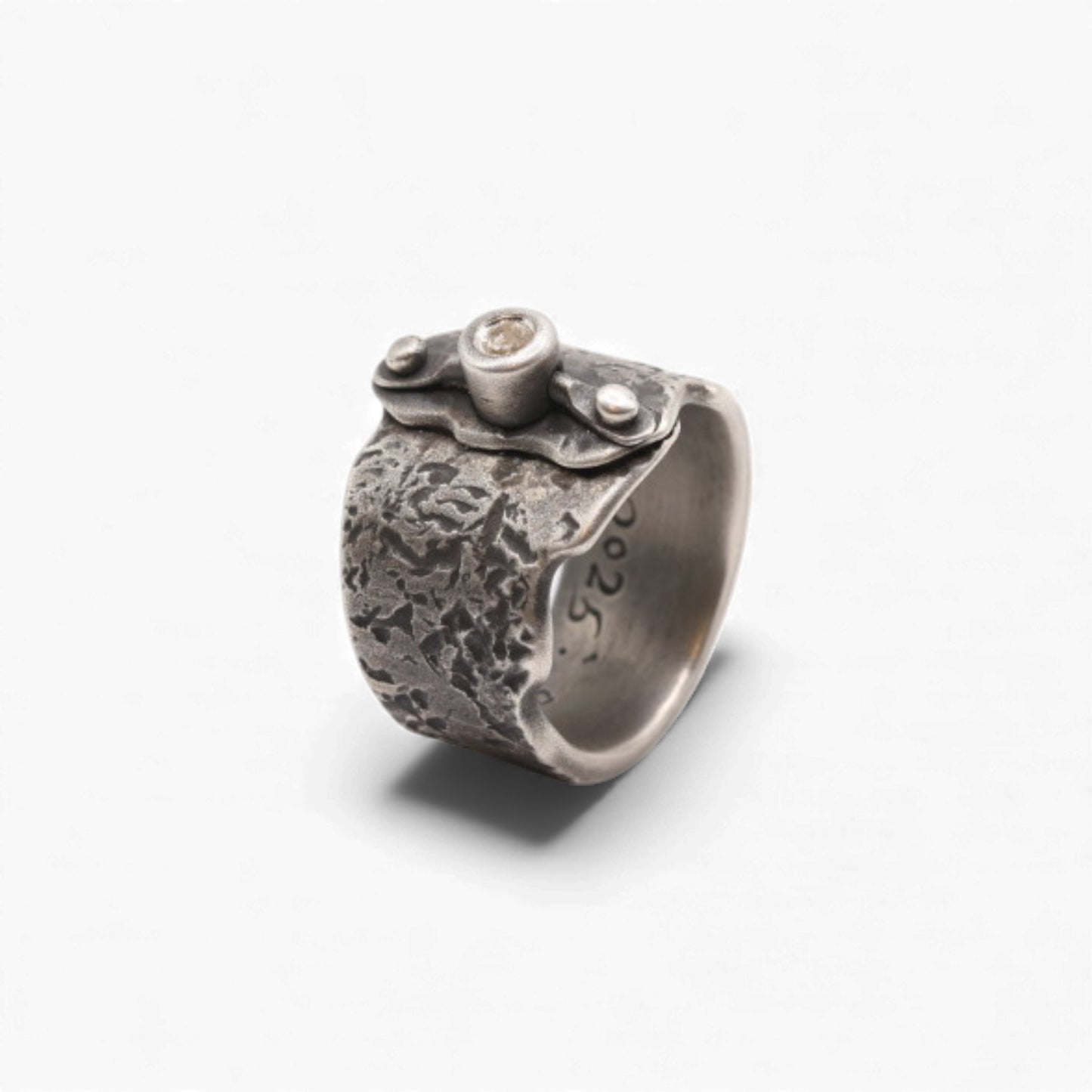 Big Diamond Clamp Ring