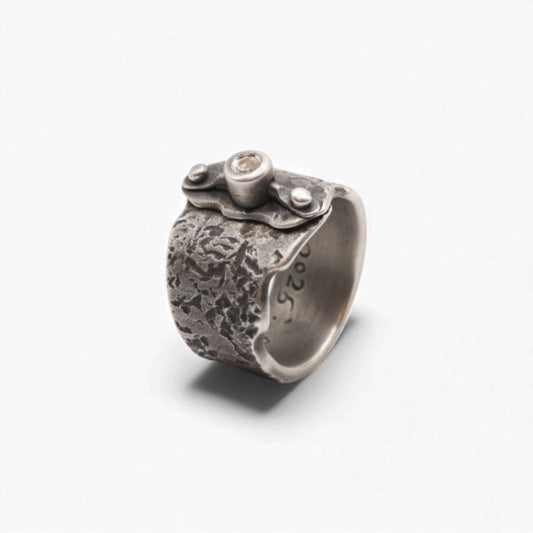 Big Diamond Clamp Ring