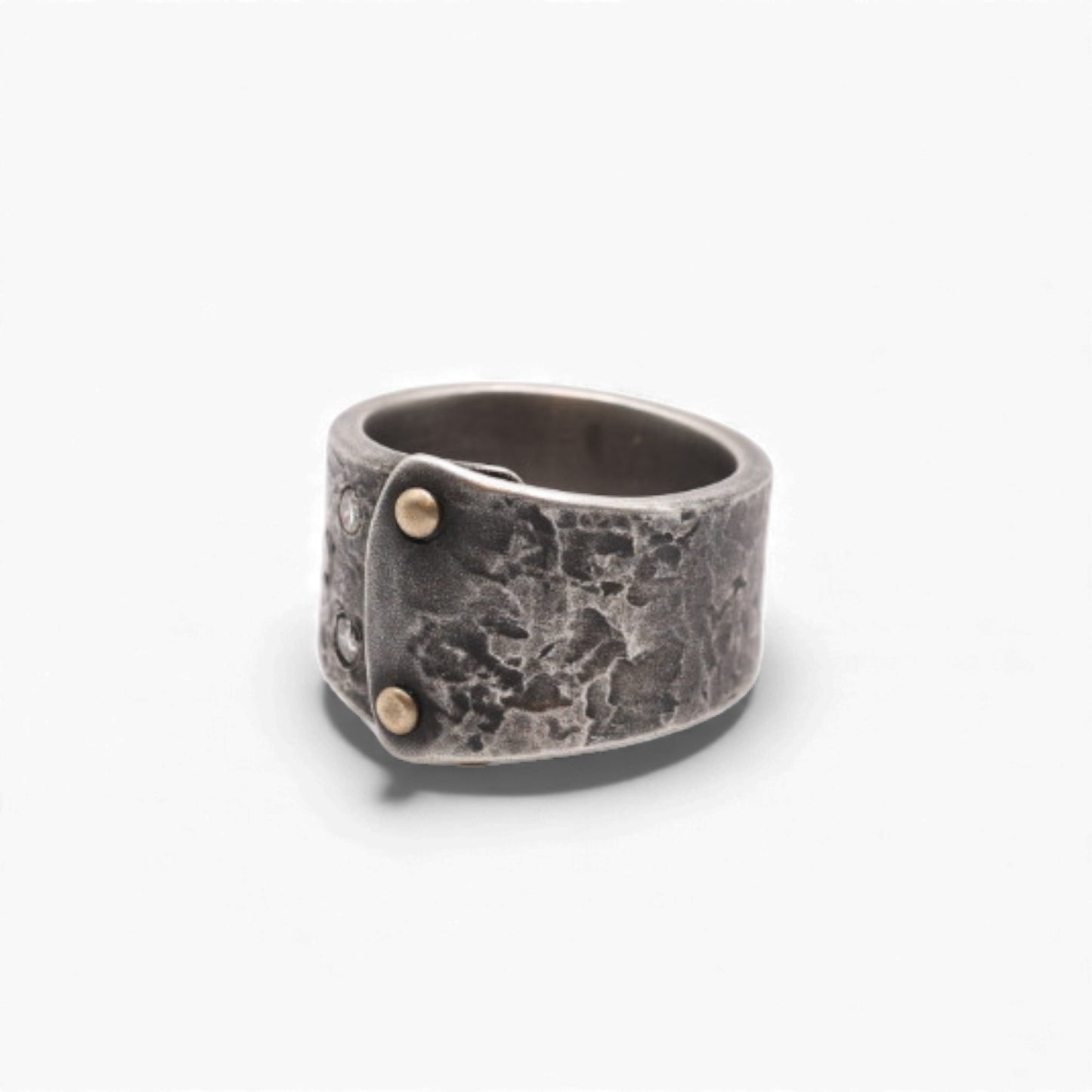 Three Diamonds Clamp Ring