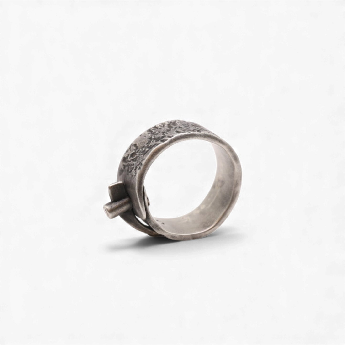 Small Diamond Wedge Ring