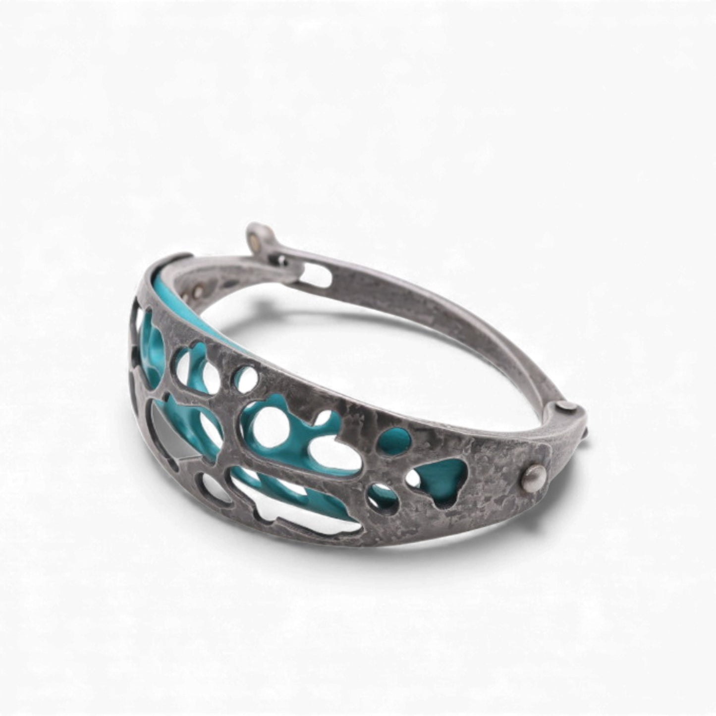 Turquoise Enamel Bracelet