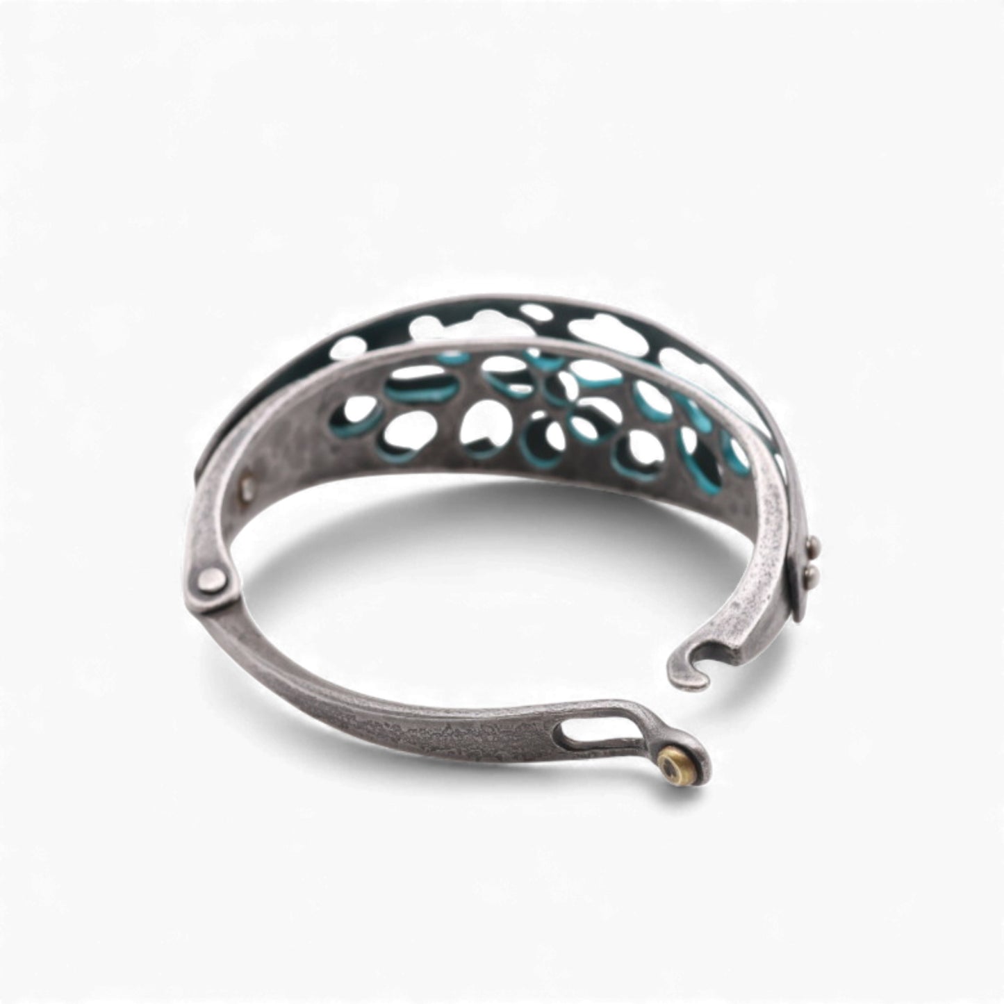 Turquoise Enamel Bracelet
