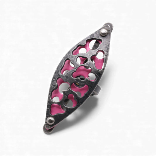 Hot Pink Ring