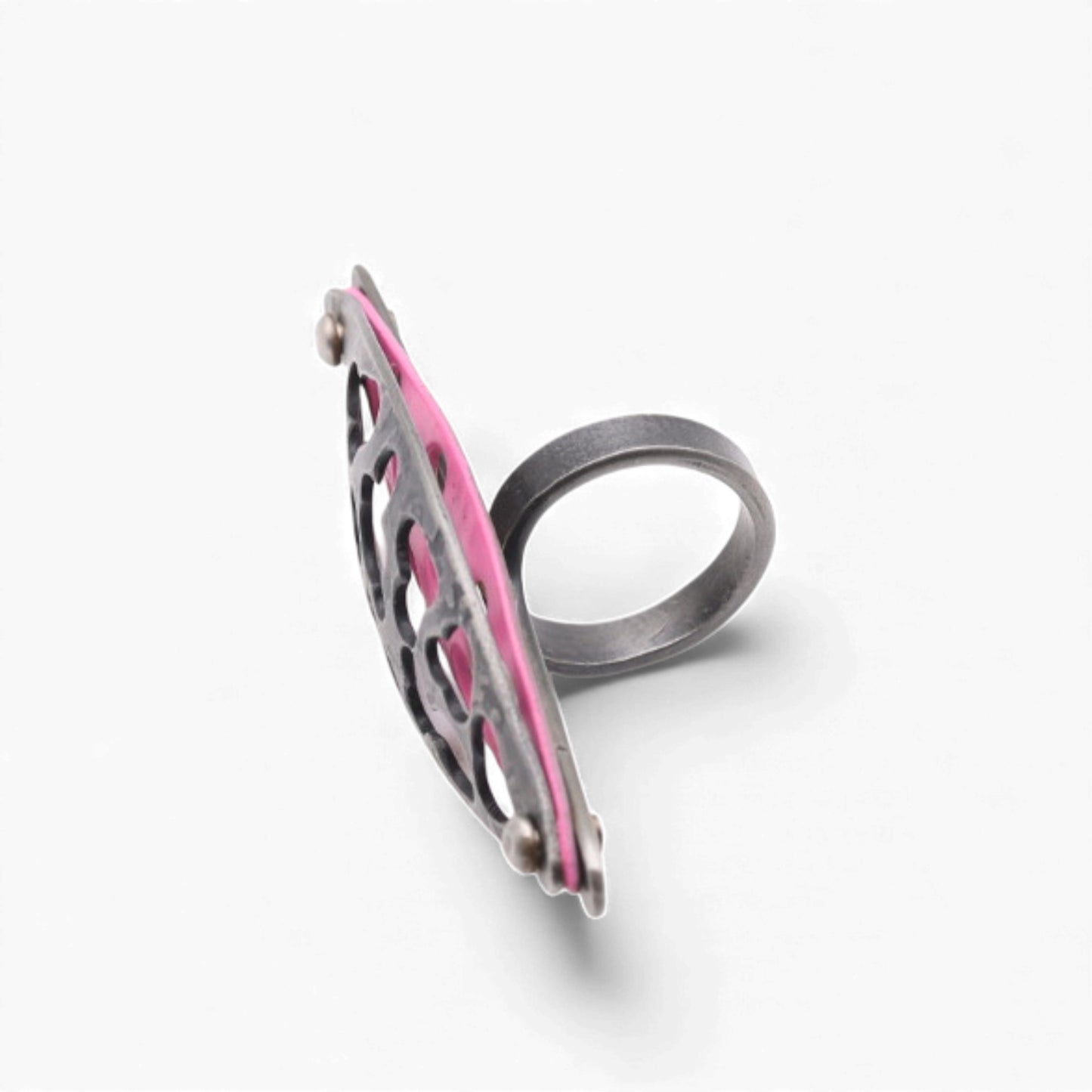 Hot Pink Ring