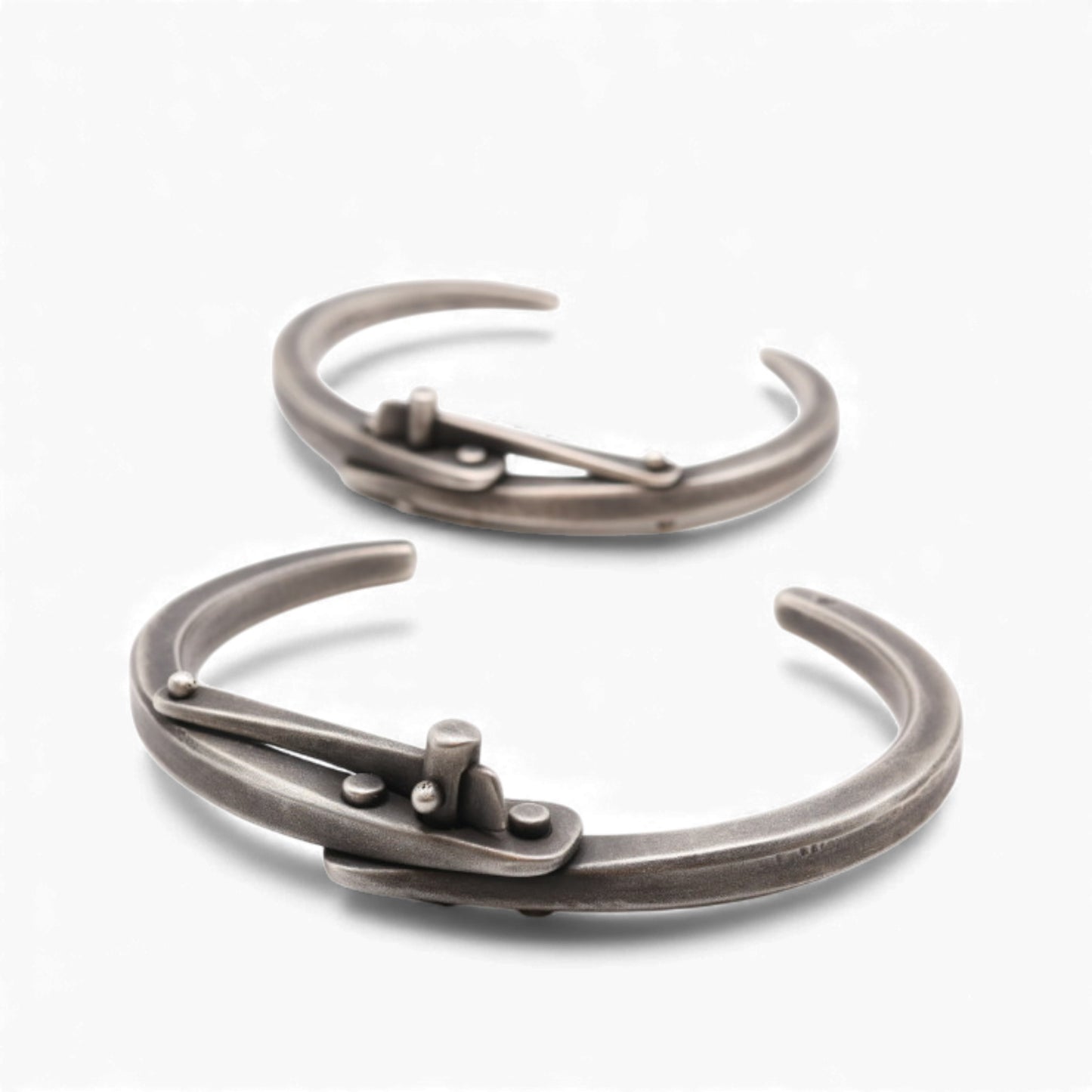 Wedge Sterling Silver Cuff I