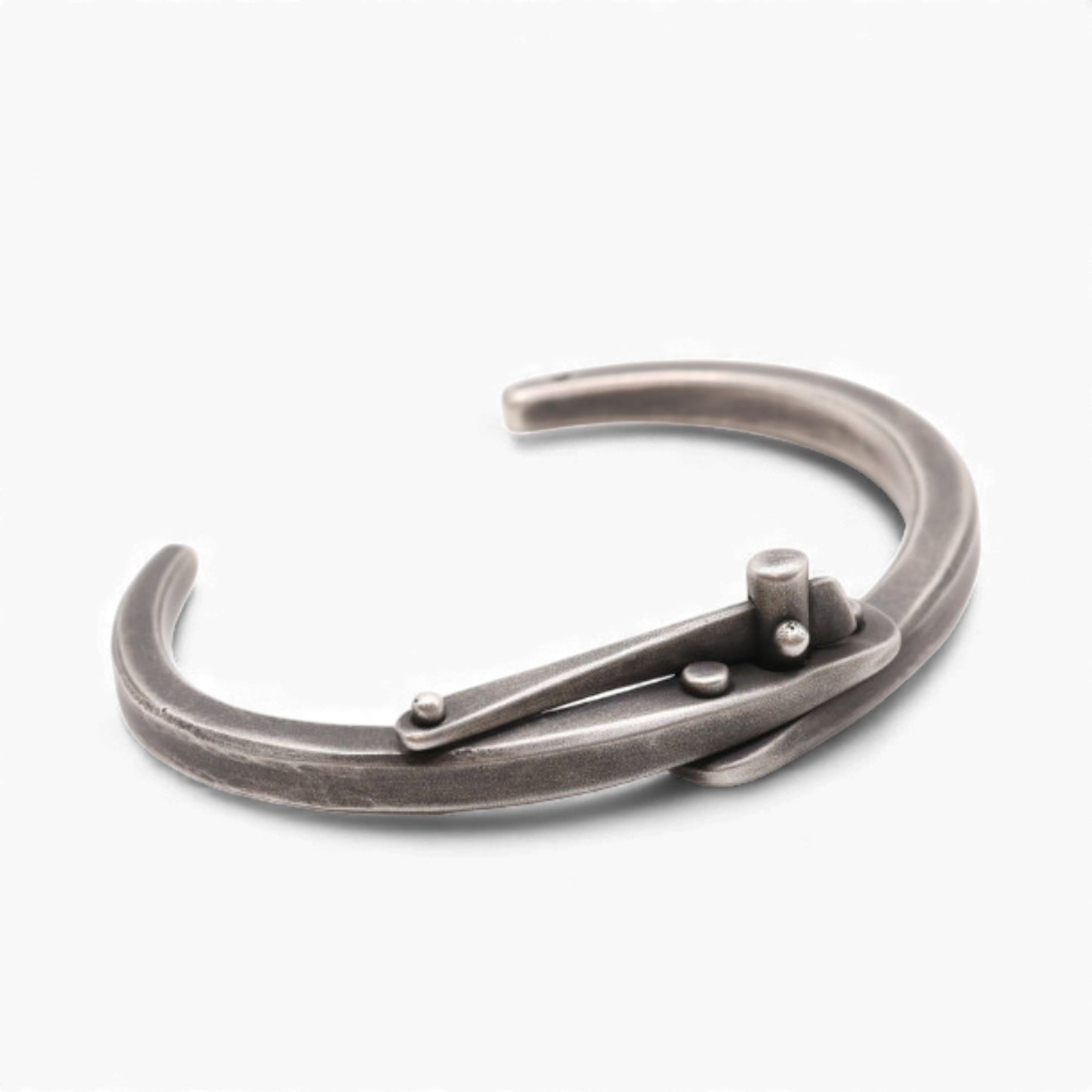 Wedge Sterling Silver Cuff I