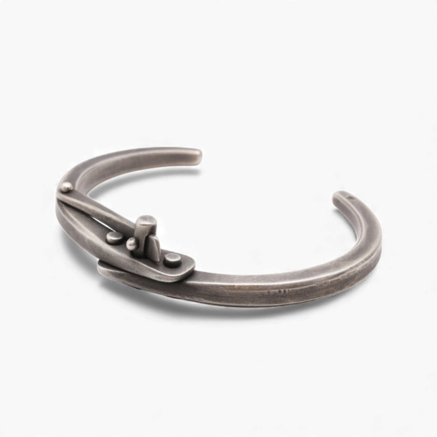 Wedge Sterling Silver Cuff I