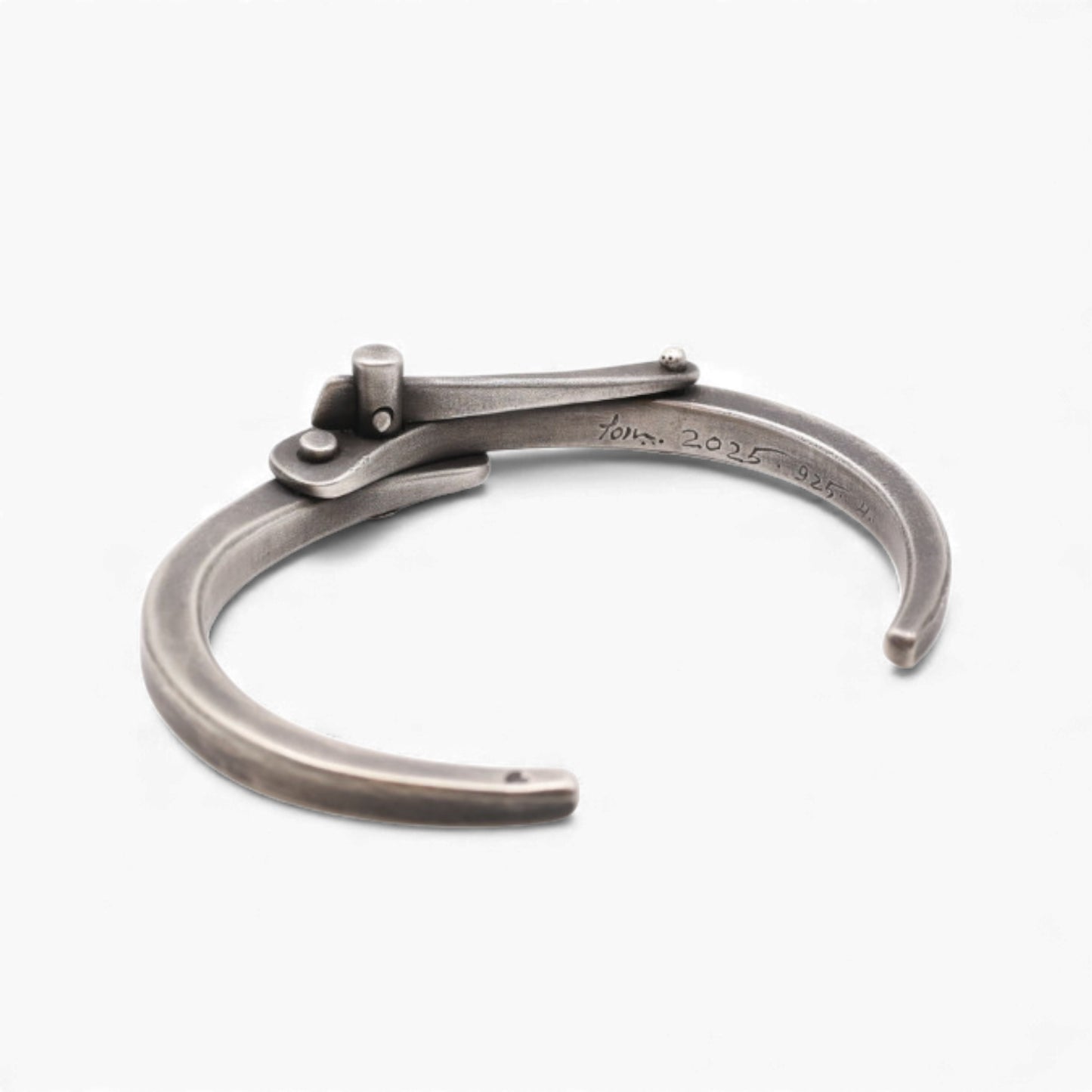 Wedge Sterling Silver Cuff I