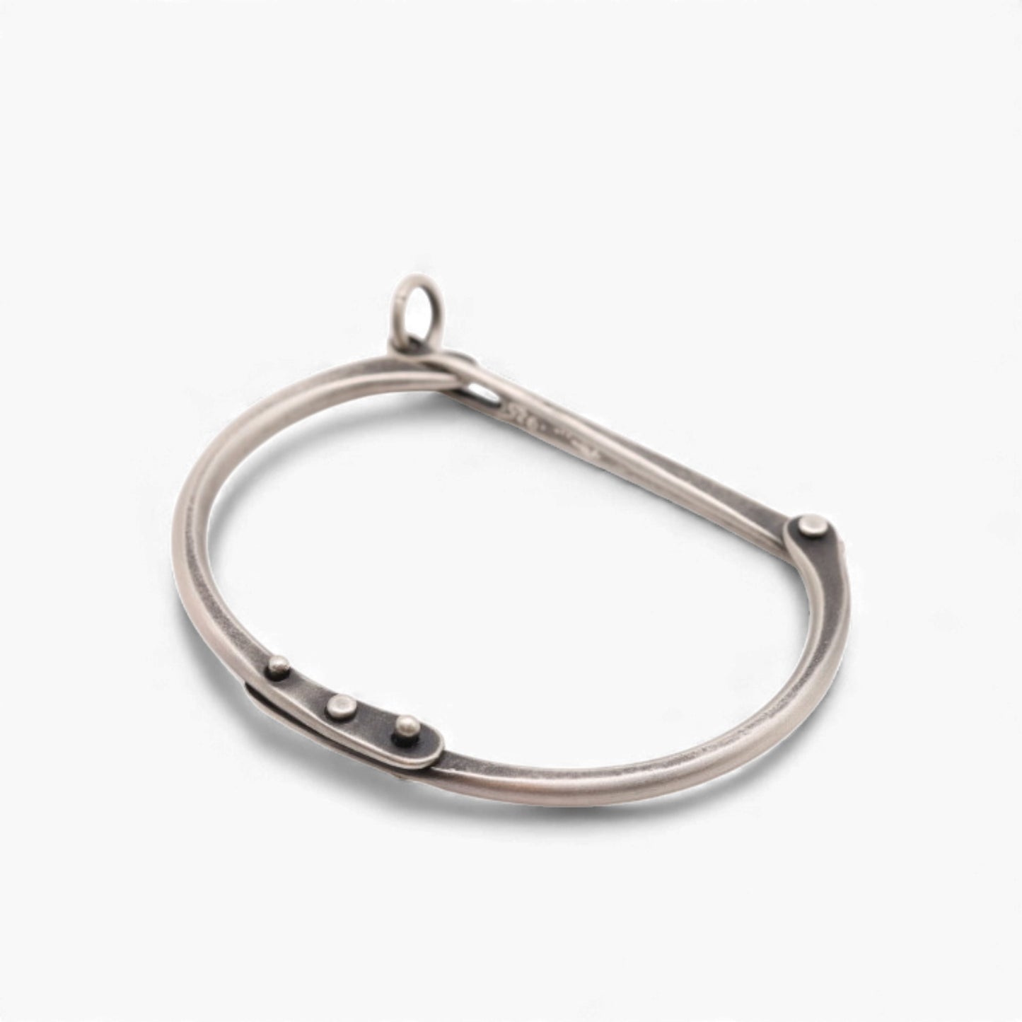 Sterling Silver Bracelet "Link IV"
