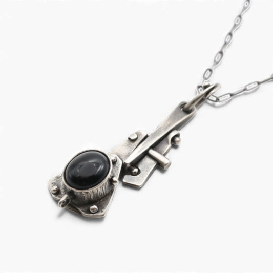 Wedge Onyx Pendant