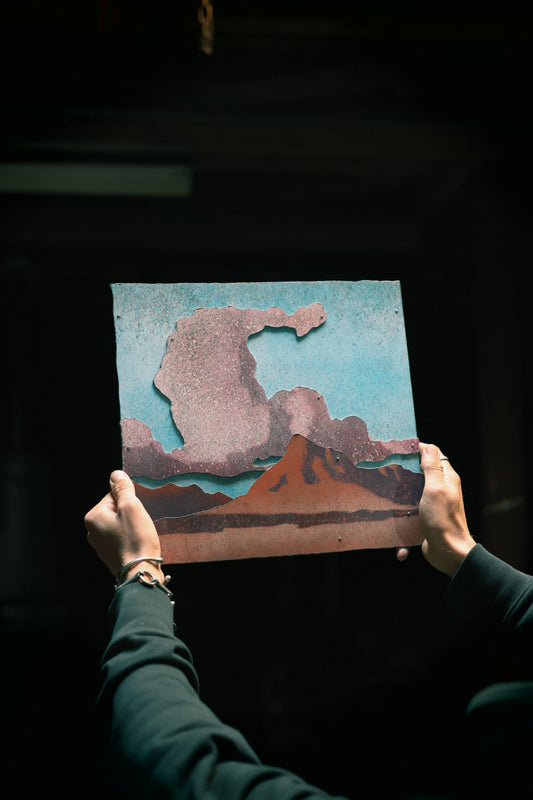 "Peak and Cloud"
