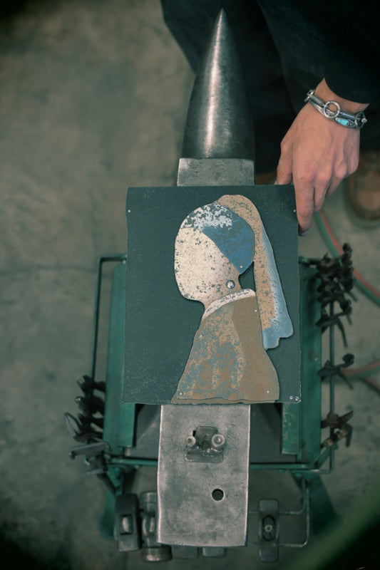 "Girl with a Pearl Earring"