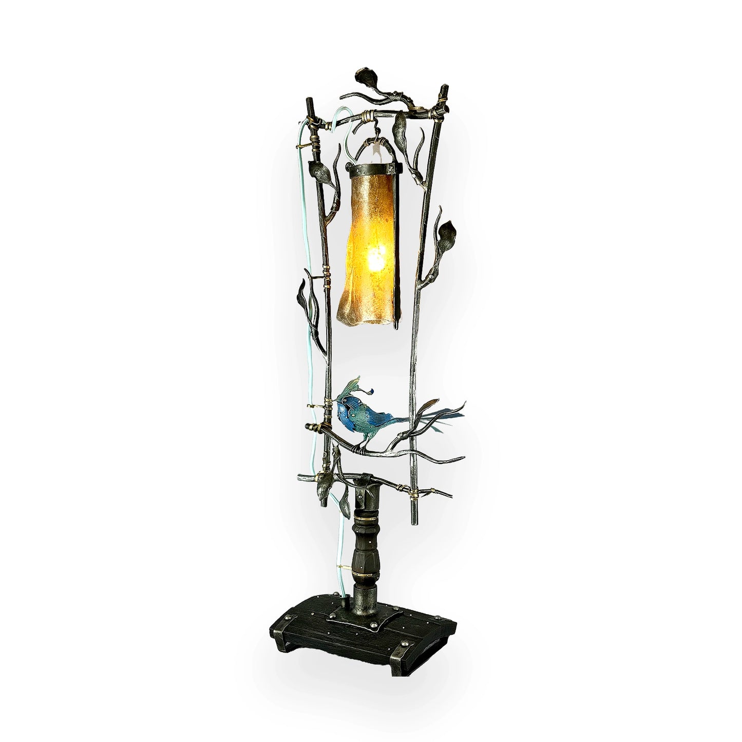 Bird Lamp IV by Anton Yakushev