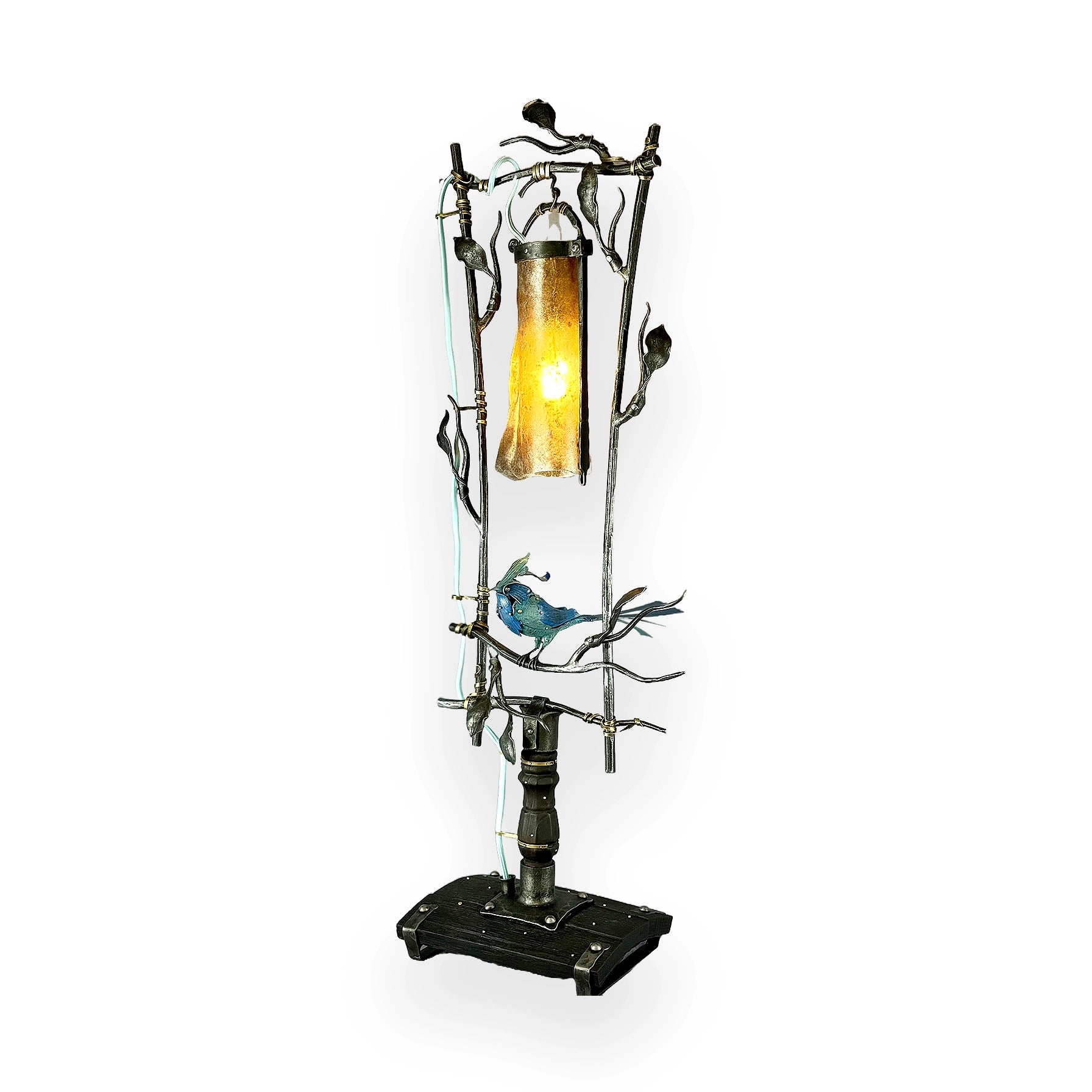 Bird Lamp IV by Anton Yakushev