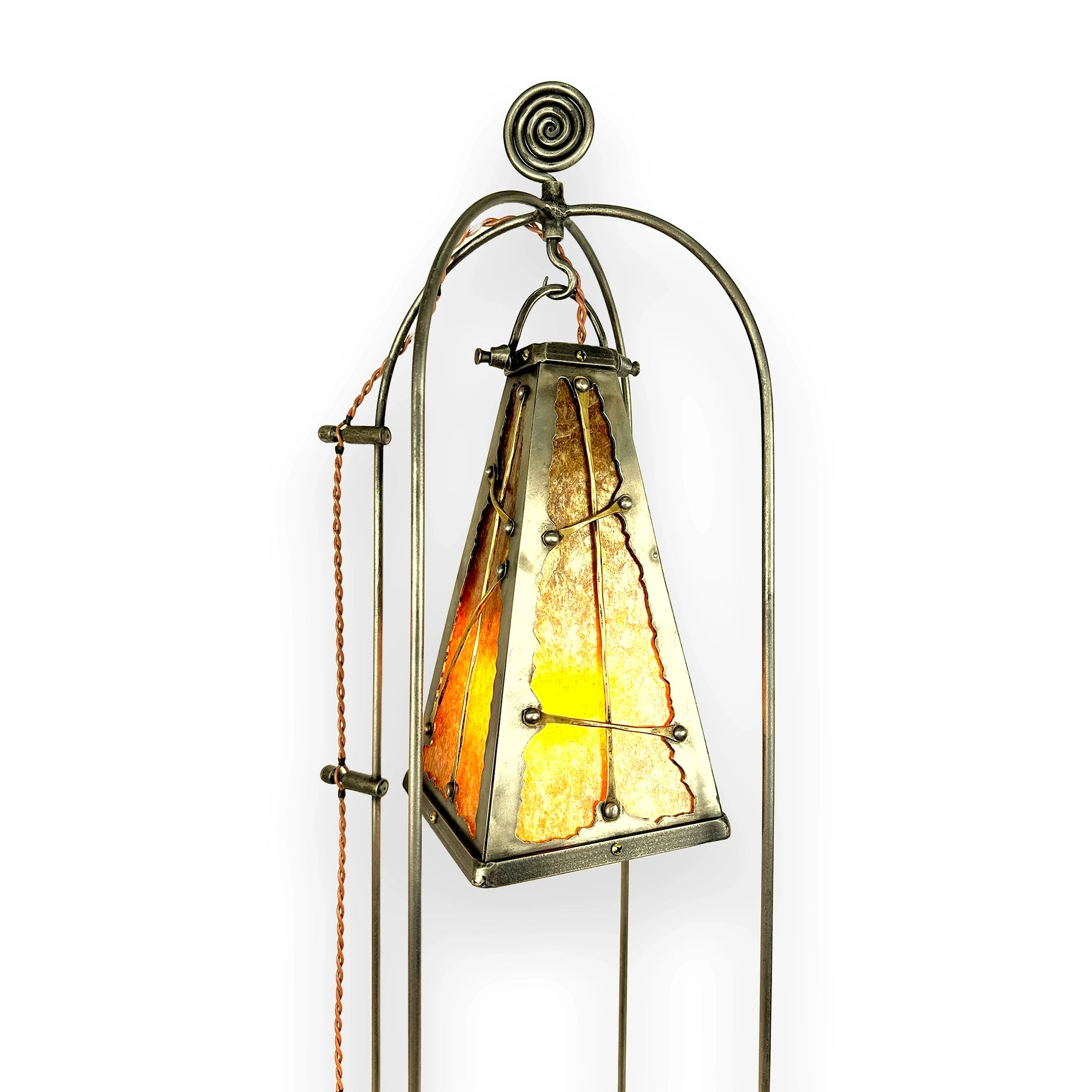 Bird Lamp by Anton Yakushev