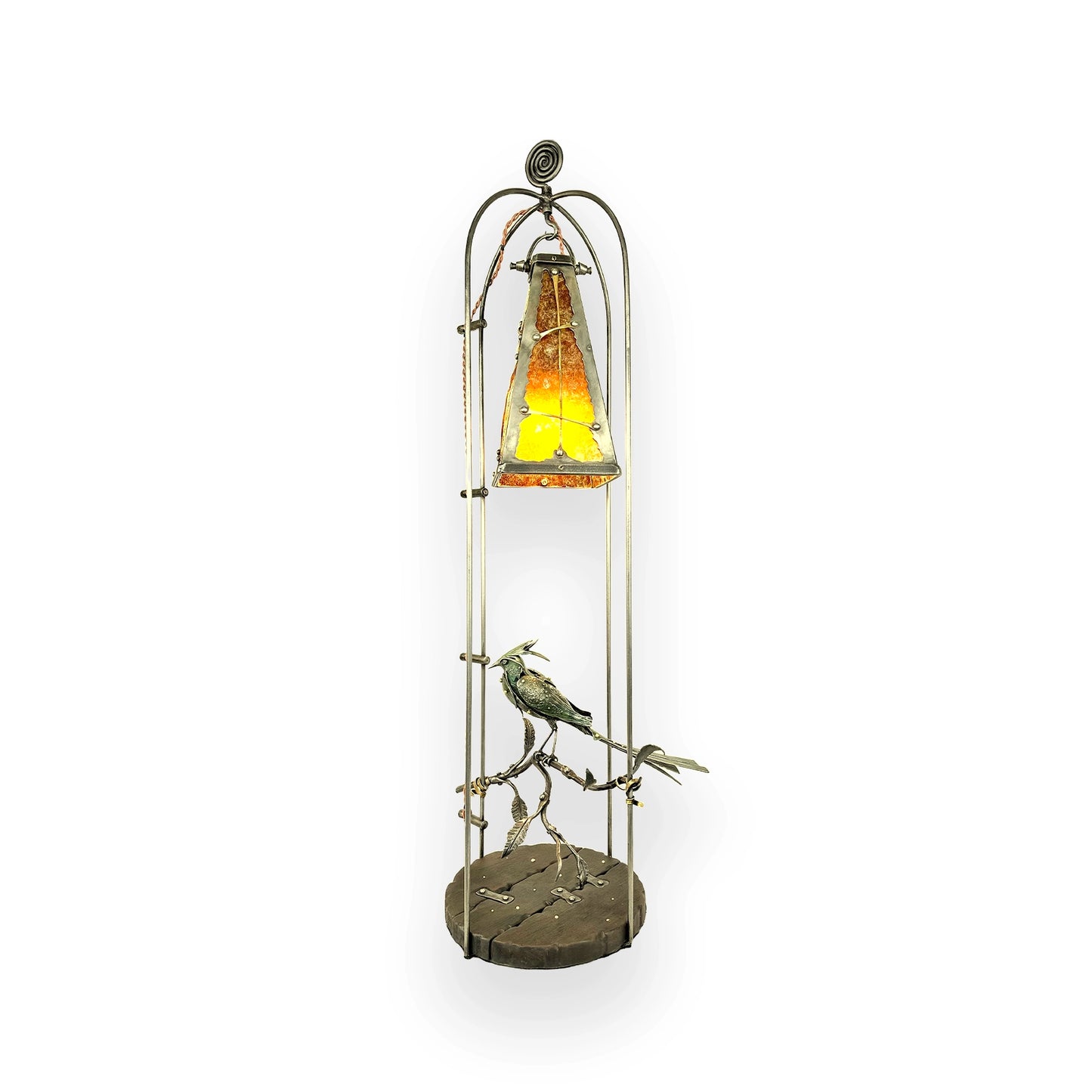 Bird Lamp by Anton Yakushev